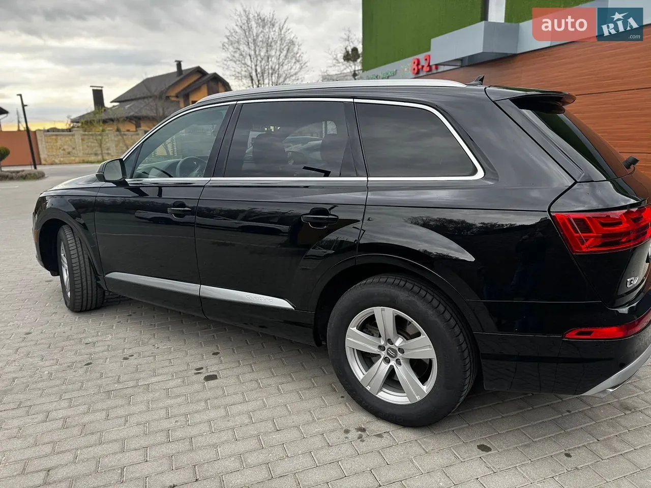 Audi Q7 2018 photo 4