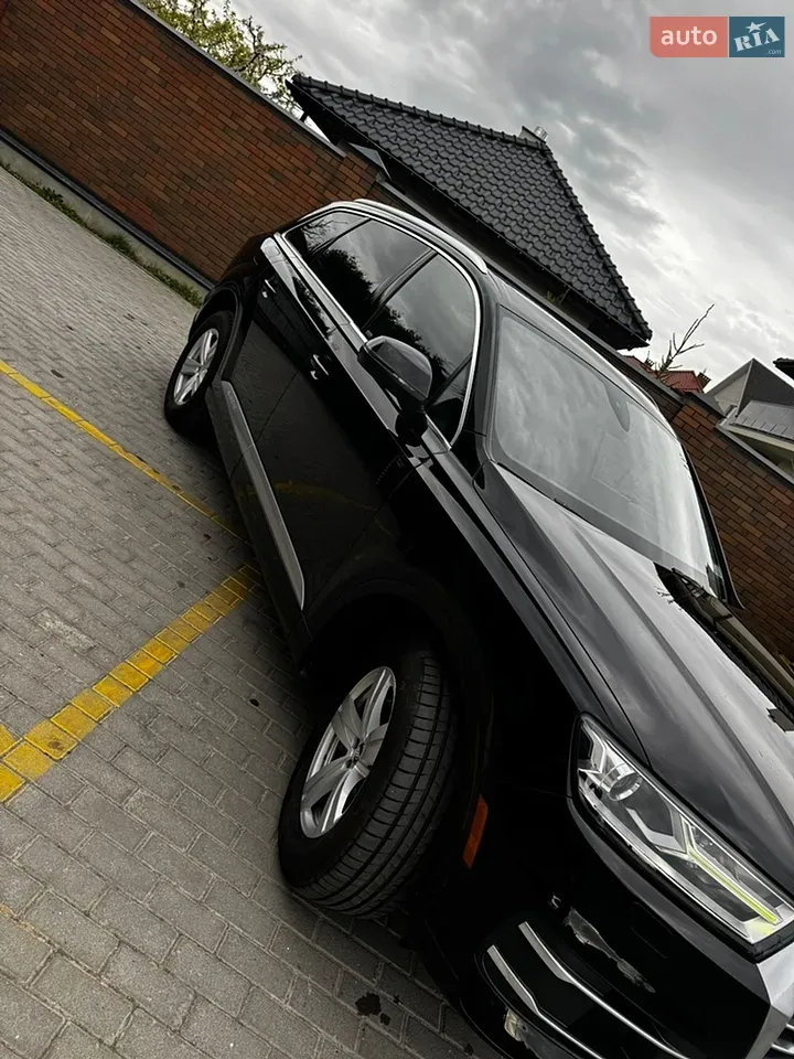 Audi Q7 2018 photo 5