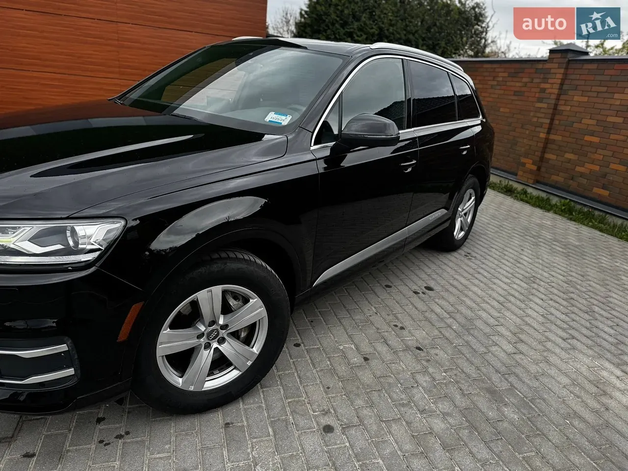 Audi Q7 2018 photo 3