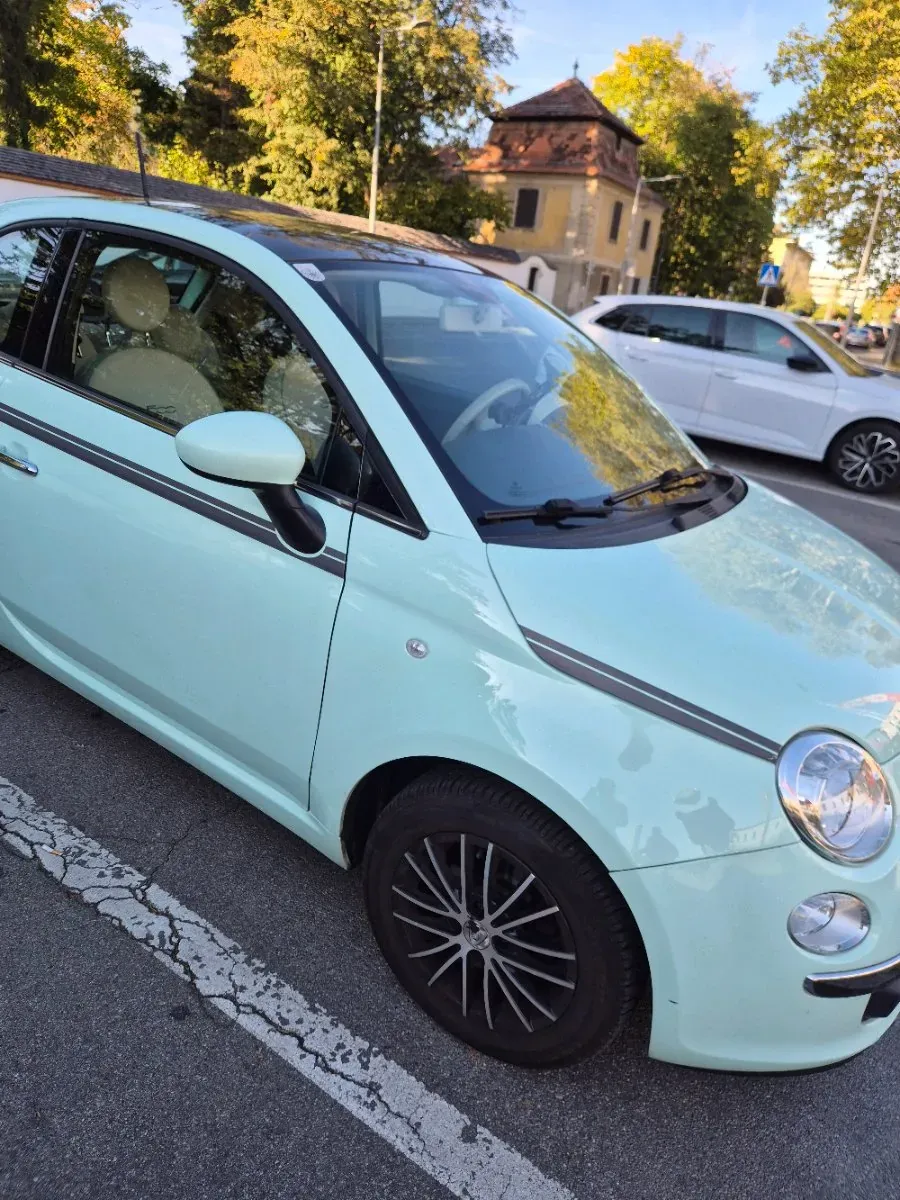 Fiat 500 2015 photo 2
