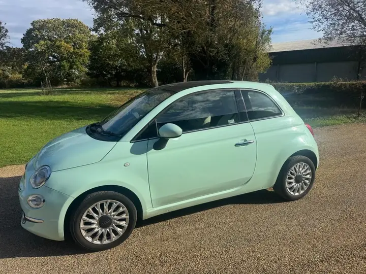 Fiat 500 2016 photo 5