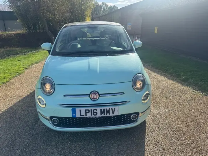 Fiat 500 2016 photo 3