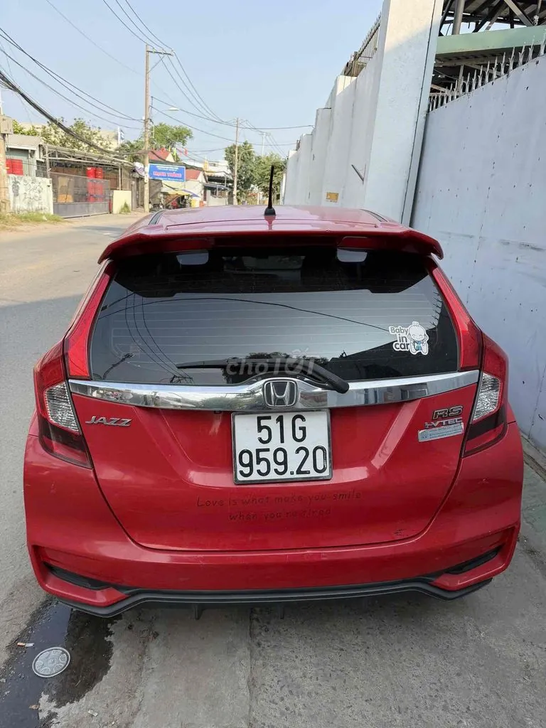 Honda Jazz 2019 photo 5