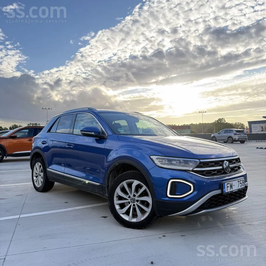 Volkswagen T-Roc 2022 photo 3