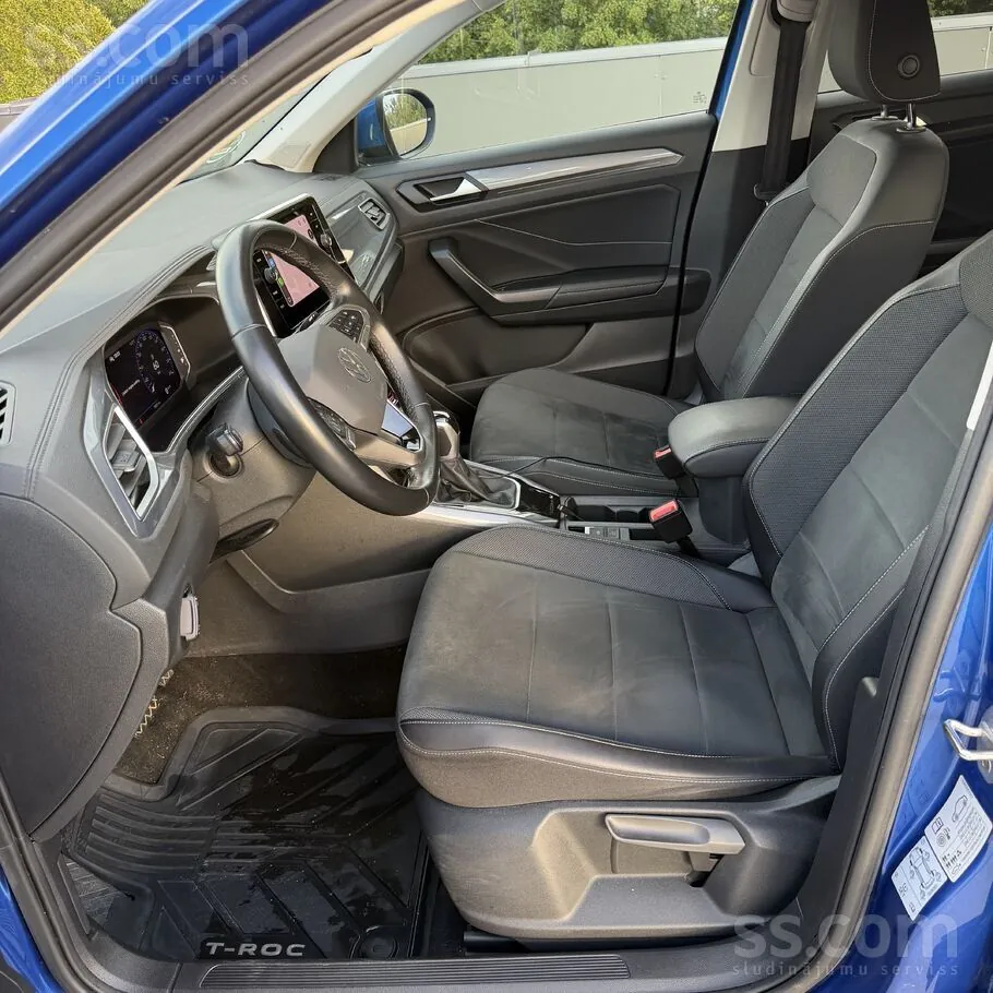 Volkswagen T-Roc 2022 photo 4