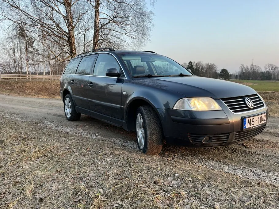 Volkswagen Passat 2001 photo 4