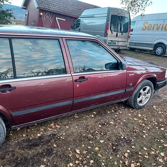 Volvo 740 1990 photo 3