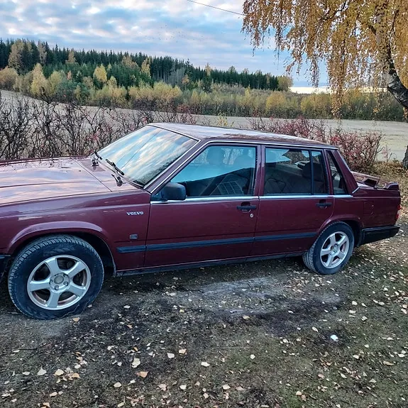 Volvo 740 1990 photo 2