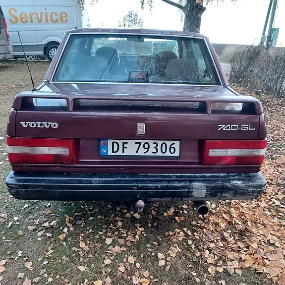 Volvo 740 1990 photo 4