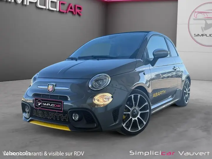 Abarth 500 2016 photo 4
