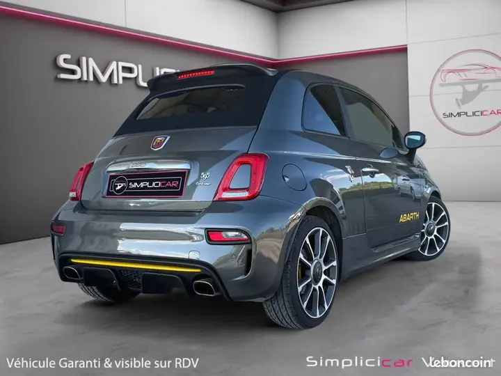 Abarth 500 2016 photo 3