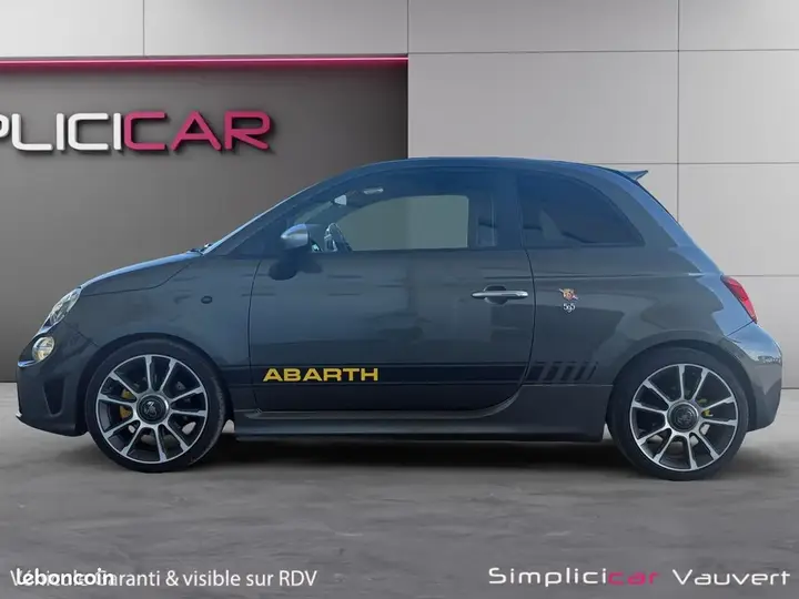 Abarth 500 2016 photo 5