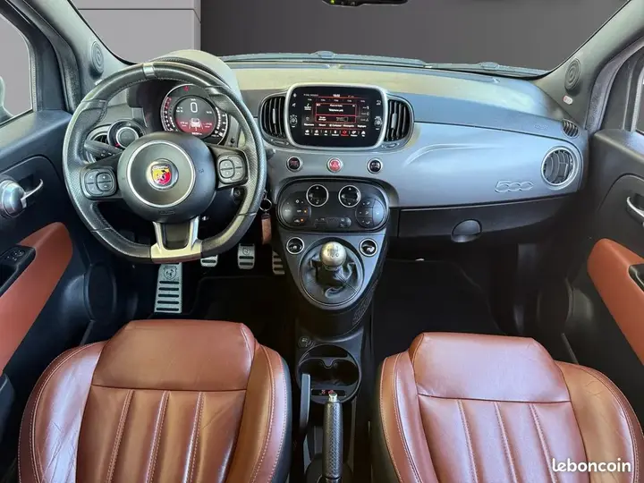 Abarth 500 2016 photo 2