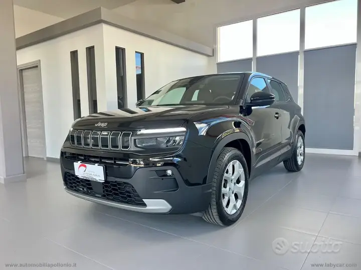 Jeep Avenger 2024 photo 4