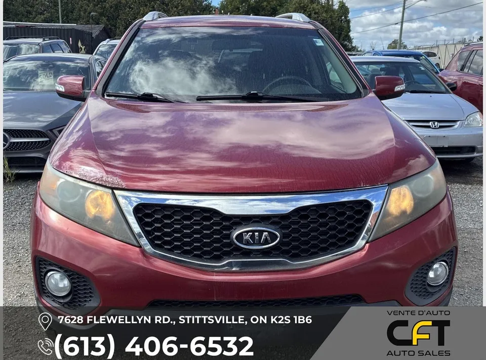Kia Sorento 2012 photo 2