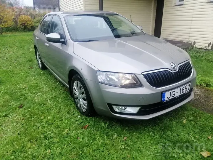 Skoda Octavia 2013 photo 3