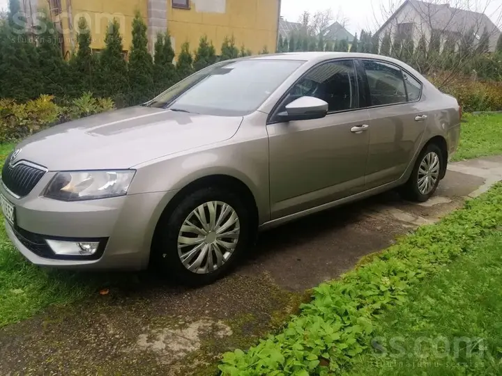 Skoda Octavia 2013 photo 2