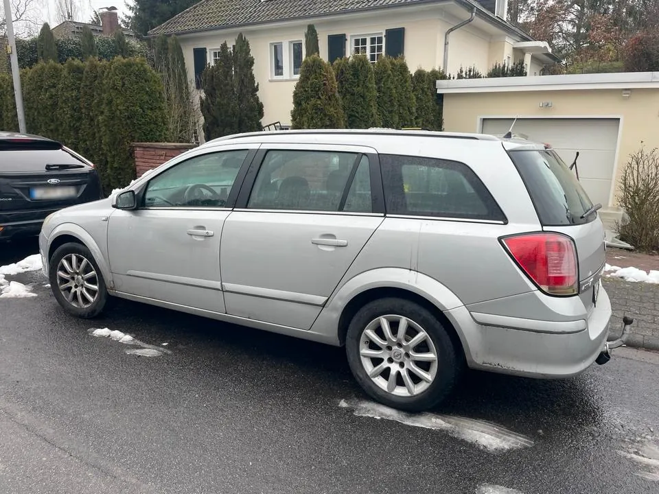 Opel Astra Caravan