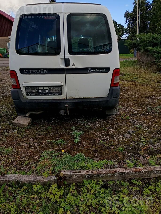 Citroen Berlingo 2008 photo 2