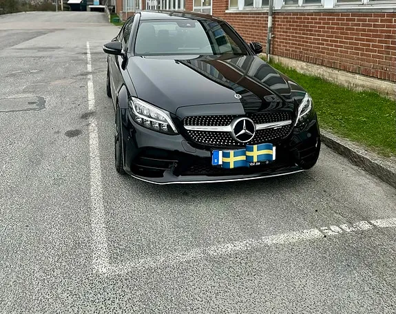 Mercedes-Benz C-Class 2019 photo 3