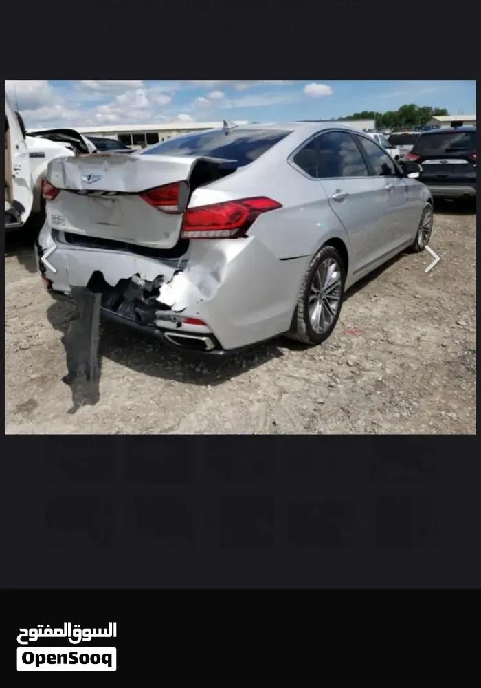 Hyundai Genesis 2016 photo 3