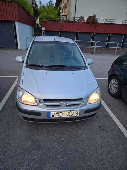 Hyundai Getz 2005 photo 3