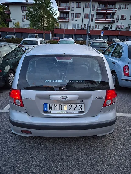 Hyundai Getz 2005 photo 4