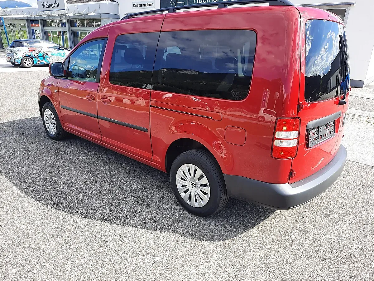Volkswagen Caddy 2013 photo 3