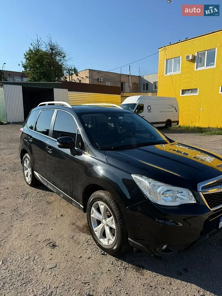 Subaru Forester 2014 photo 2