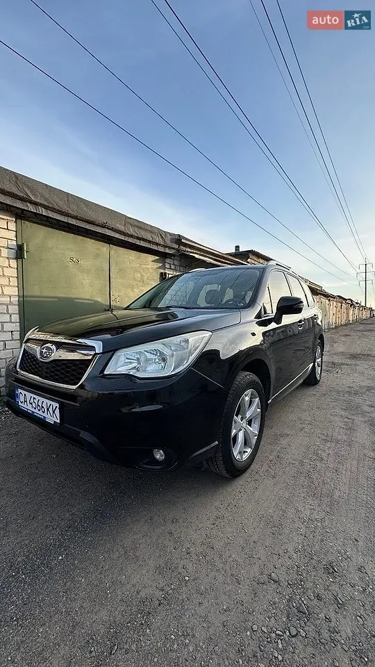 Subaru Forester 2014 photo 3
