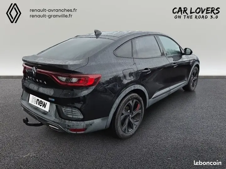 Renault Arkana 2022 photo 4
