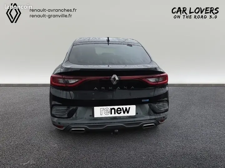 Renault Arkana 2022 photo 5