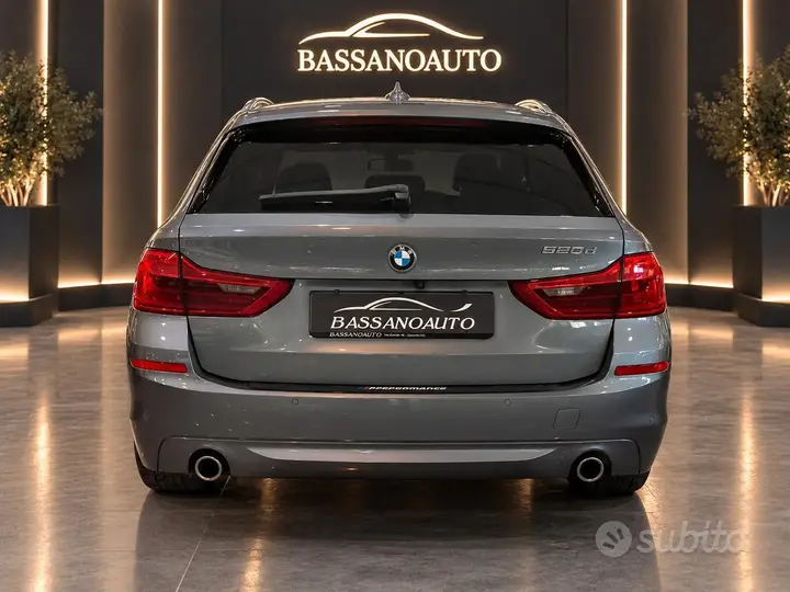 BMW 520D Touring 2020 photo 5