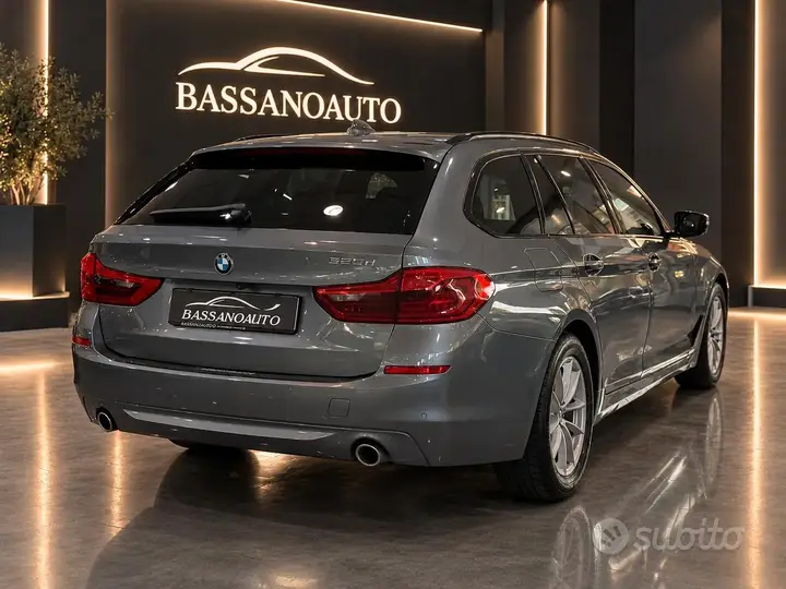 BMW 520D Touring 2020 photo 4