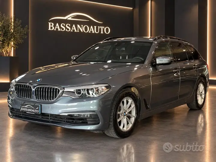 BMW 520D Touring