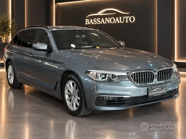 BMW 520D Touring 2020 photo 3