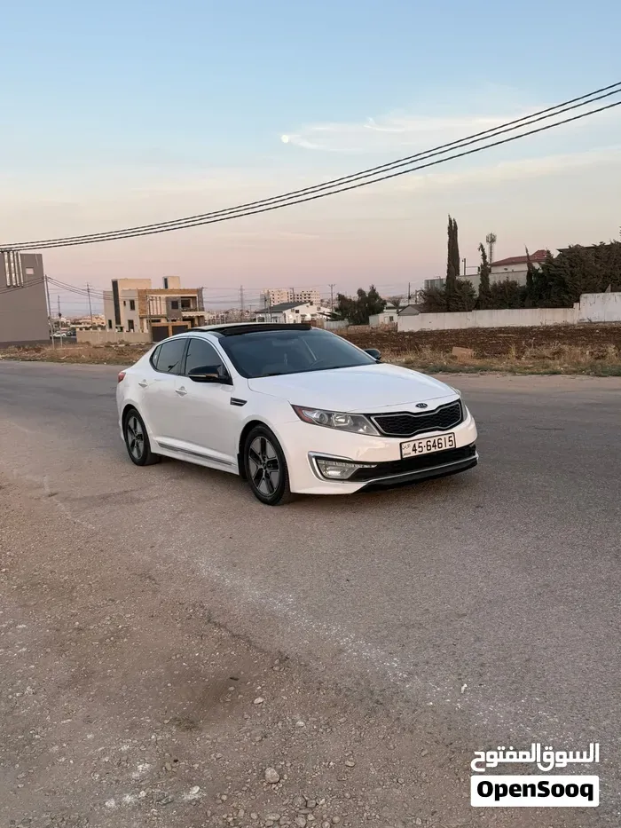 Kia Optima 2012 photo 2