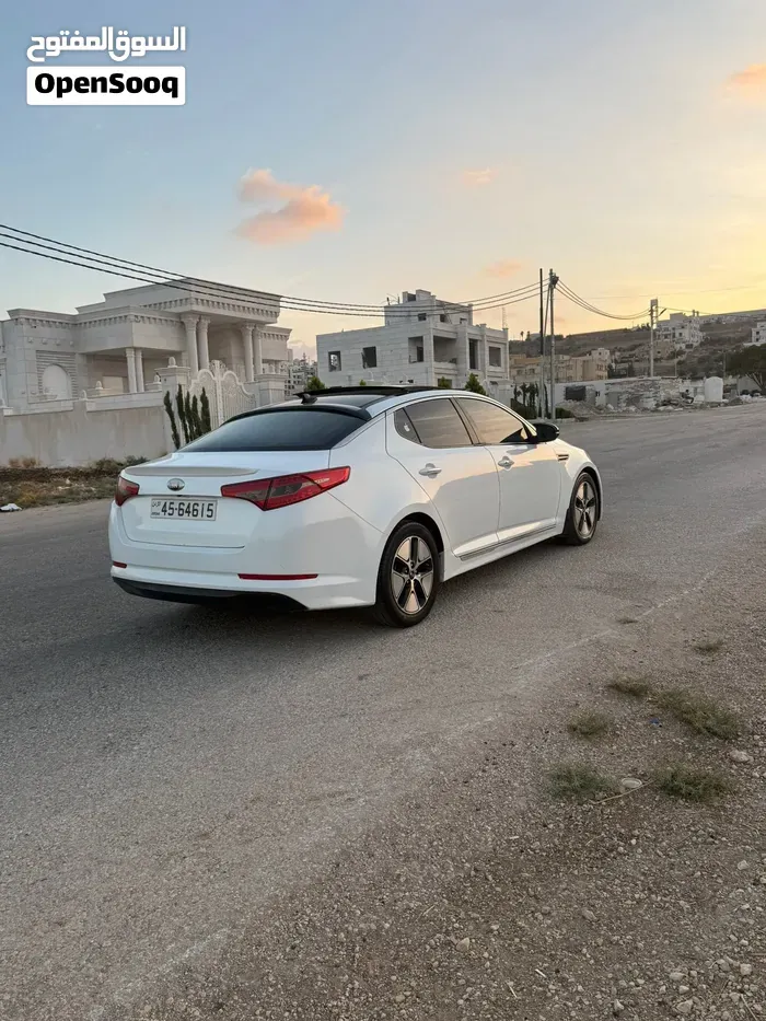 Kia Optima 2012 photo 4
