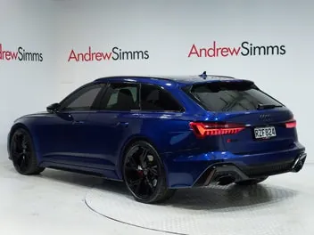 Audi Rs6 2021 photo 3