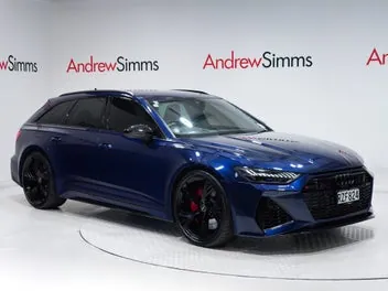 Audi Rs6 2021 photo 2