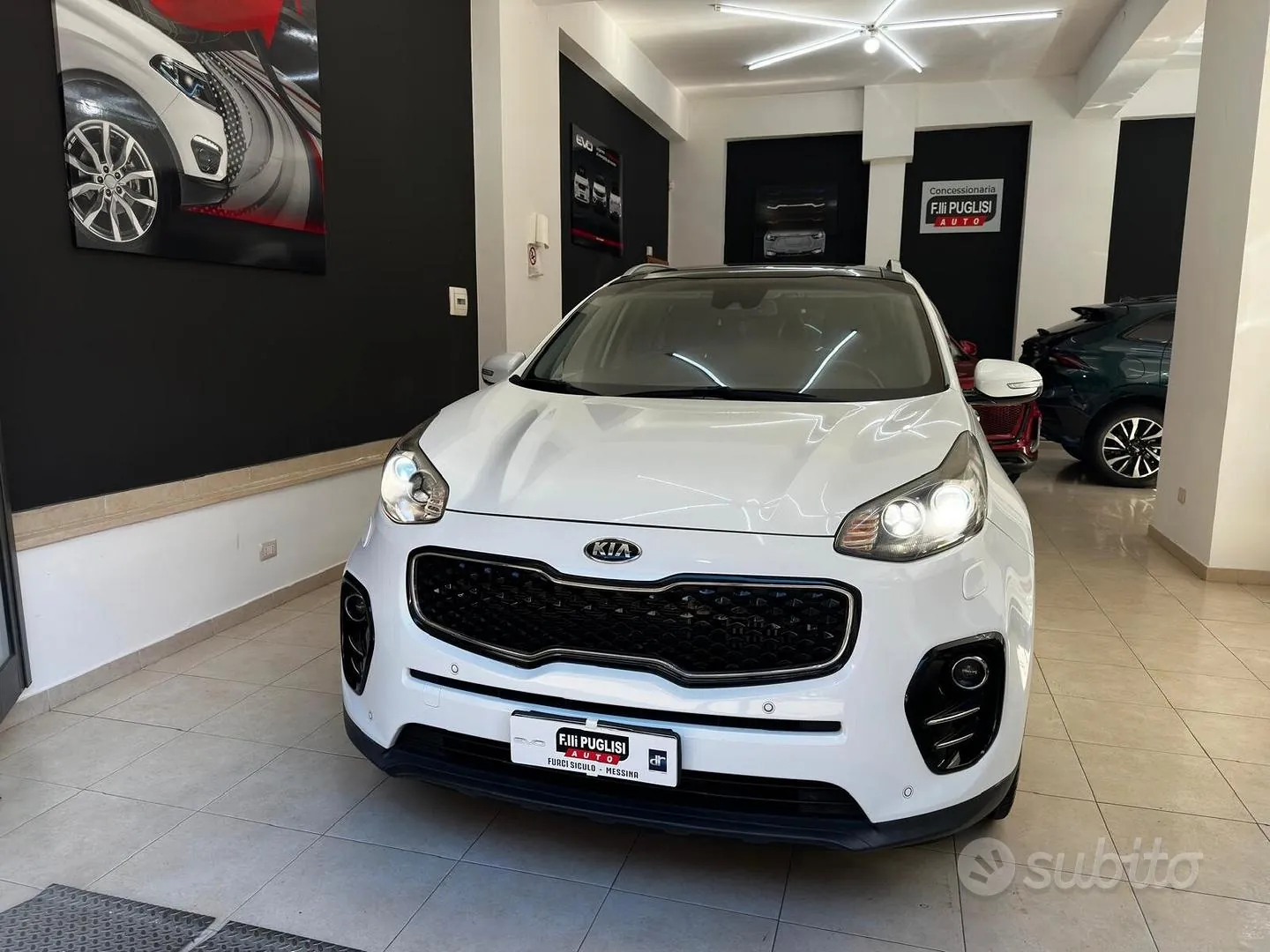Kia Sportage 2018 photo 2