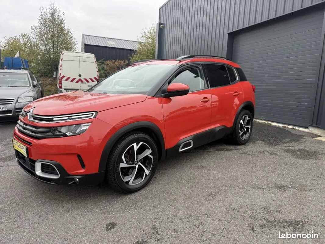 Citroen C5 Aircross 2019 photo 3
