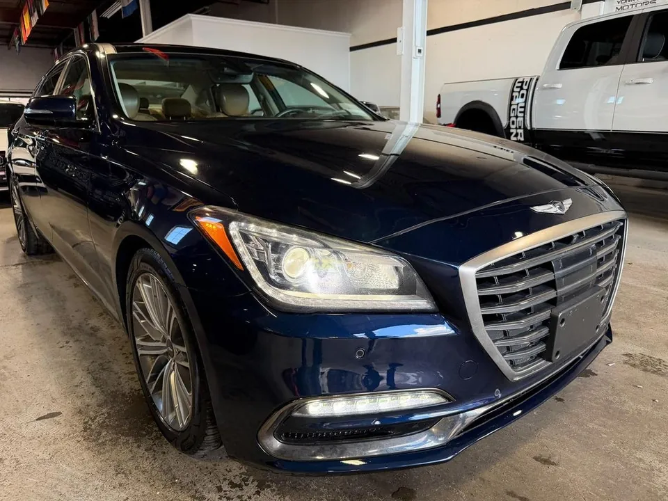 Genesis G80 2020 photo 2