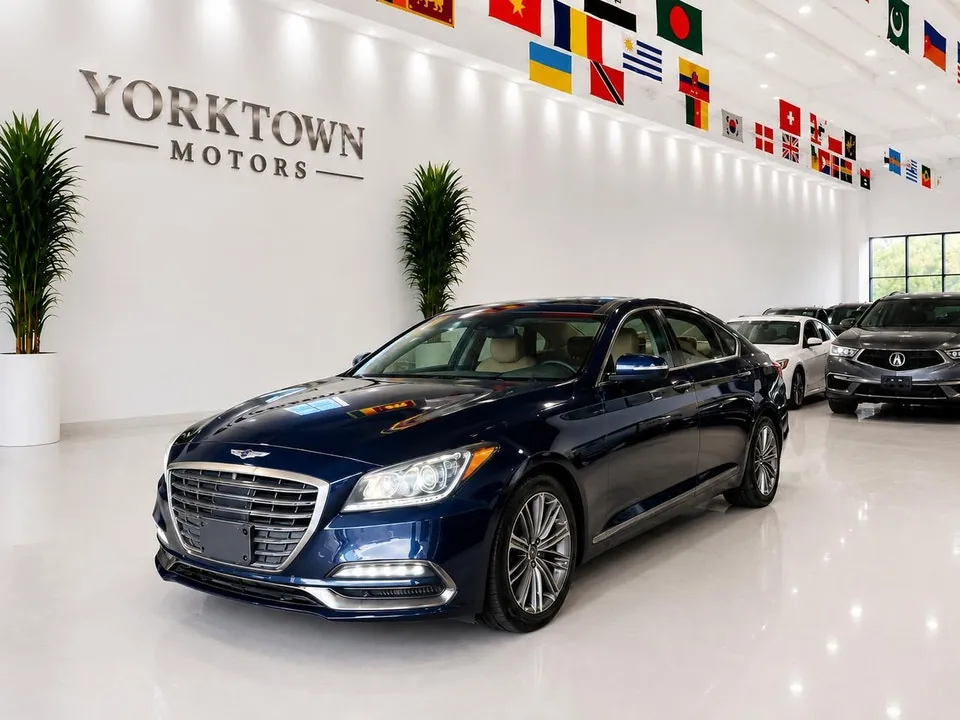 Genesis G80