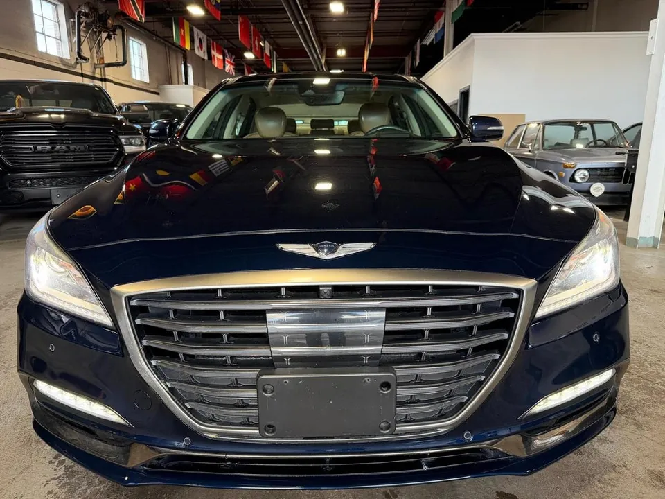 Genesis G80 2020 photo 3