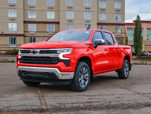 Chevrolet Silverado 1500 2026 photo 4