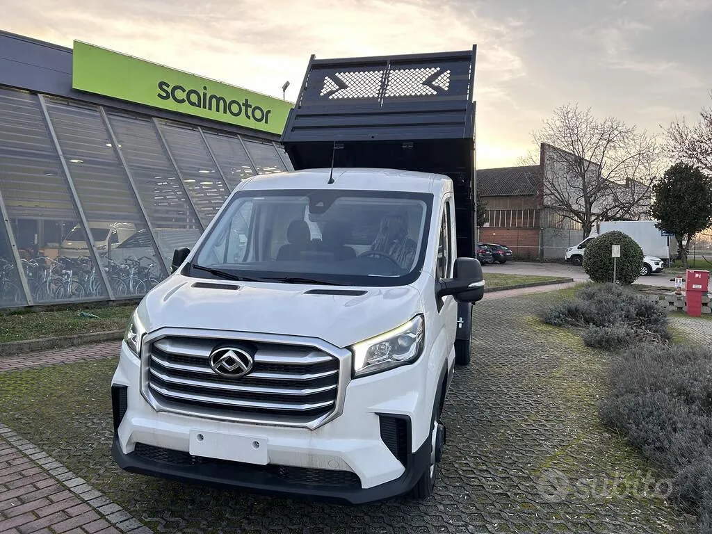 Maxus Deliver 9