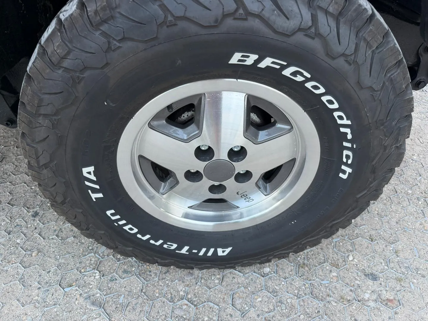 Jeep Wrangler 1991 photo 5