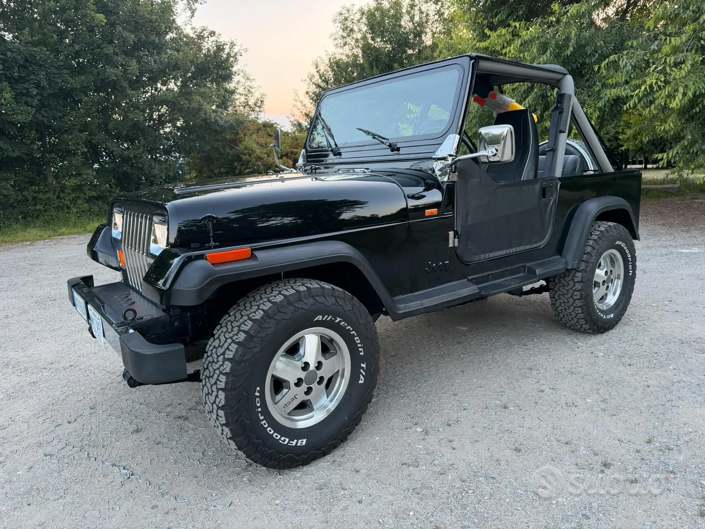Jeep Wrangler 1991 photo 4