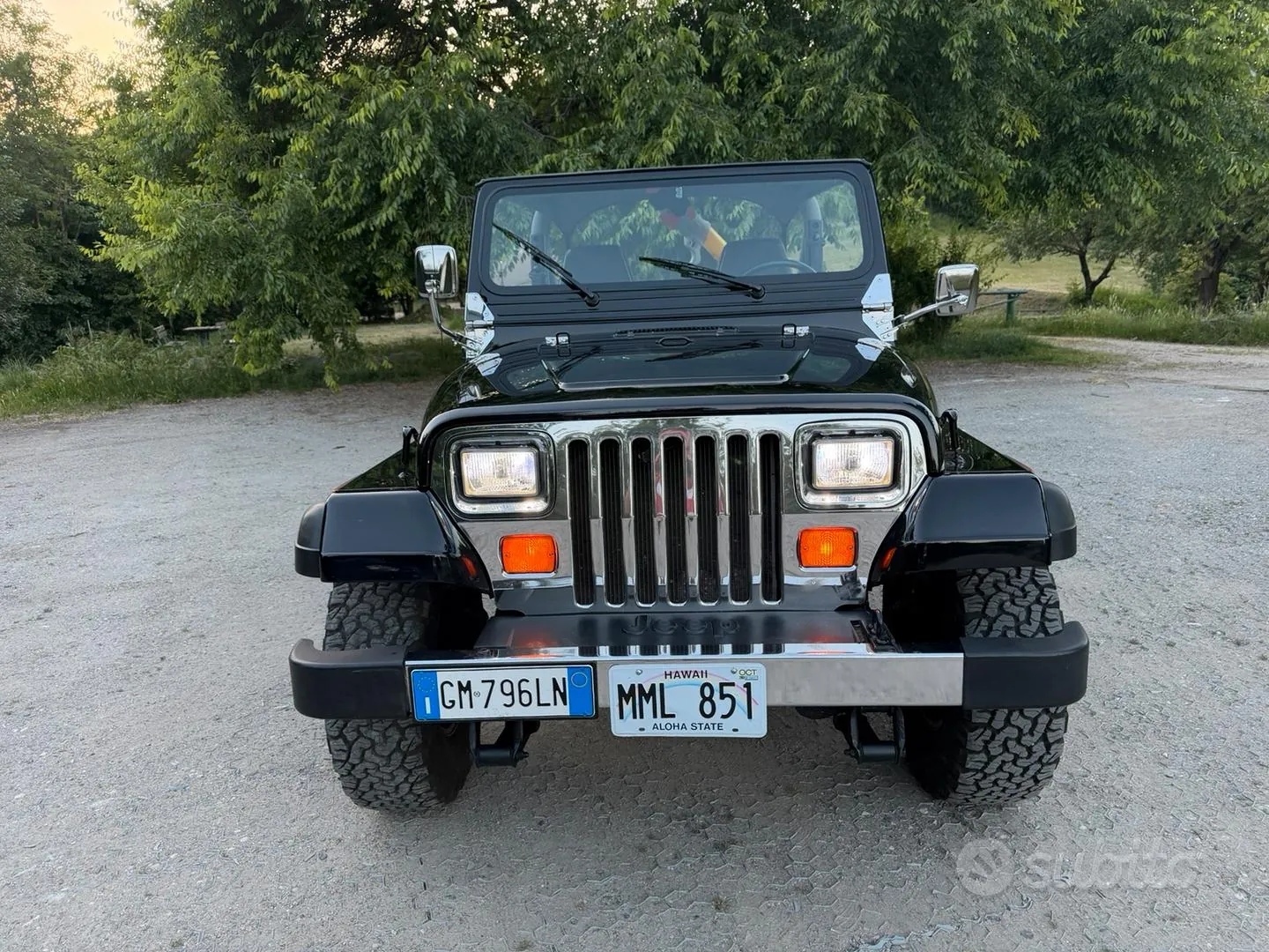 Jeep Wrangler 1991 photo 2